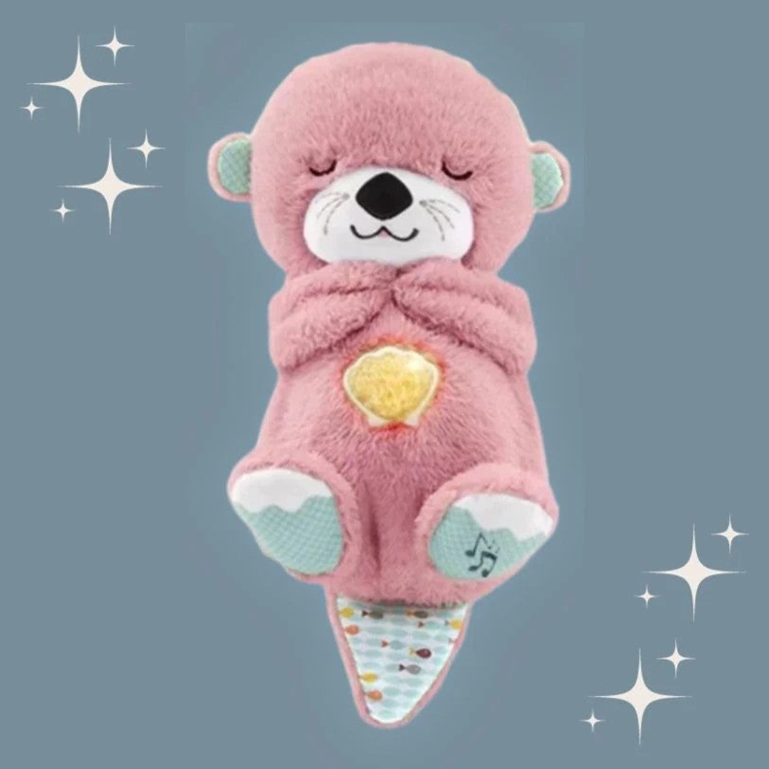 Kletshuts™ OtterPlush: Beroligende Odder Plysdyr