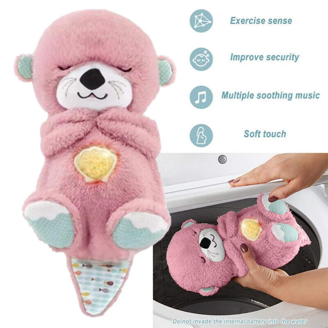 Kletshuts™ OtterPlush: Beroligende Odder Plysdyr