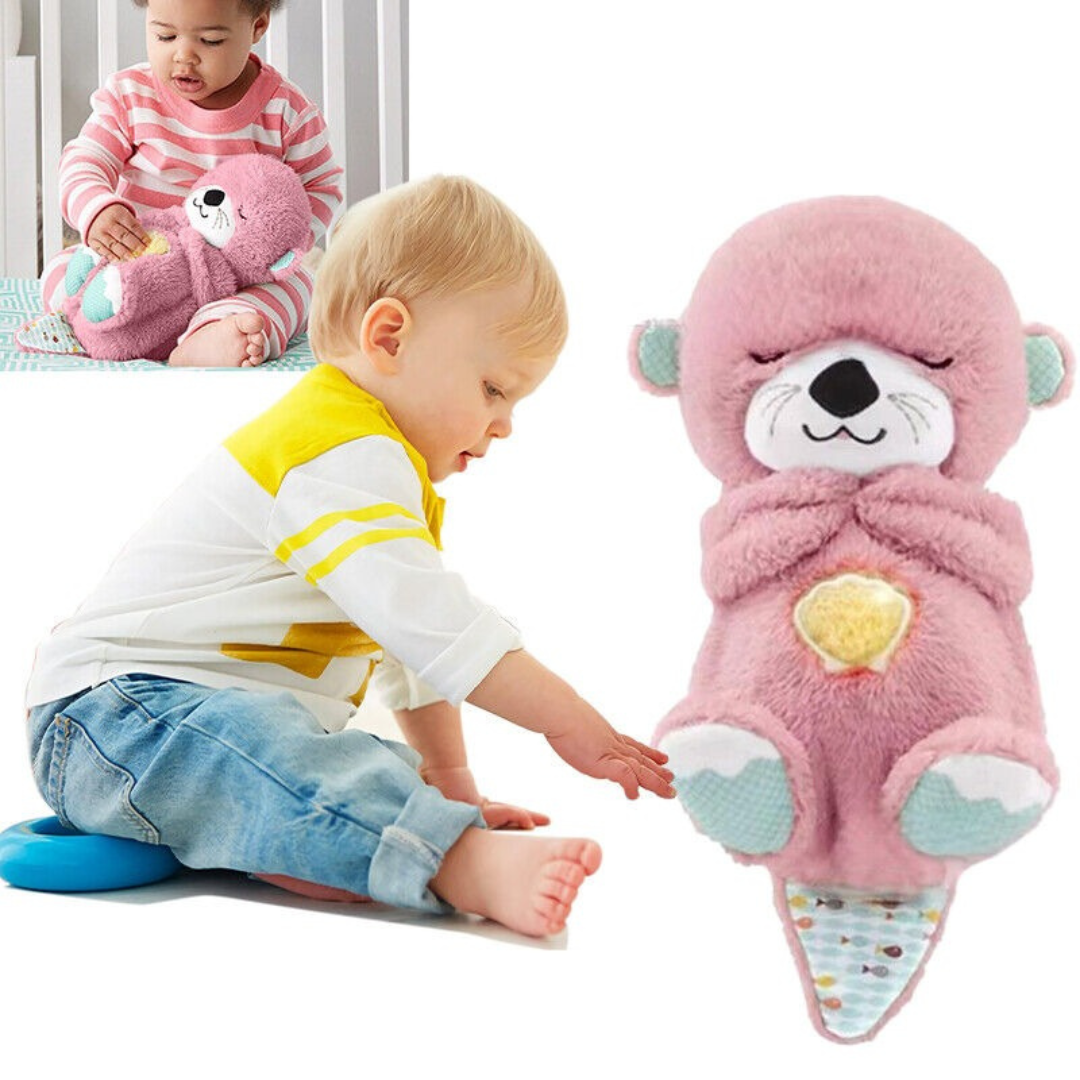 Kletshuts™ OtterPlush: Beroligende Odder Plysdyr