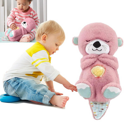 Kletshuts™ OtterPlush: Beroligende Odder Plysdyr