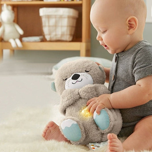 Kletshuts™ OtterPlush: Beroligende Odder Plysdyr