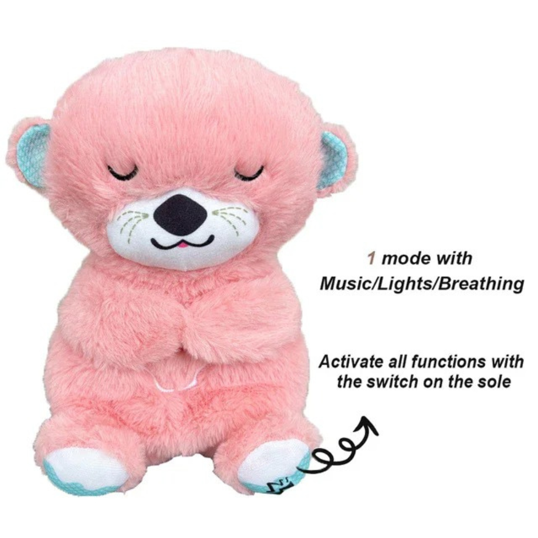 Kletshuts™ OtterPlush: Beroligende Odder Plysdyr