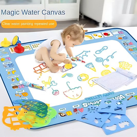 Kletshuts™ WaterCanvas: Genanvendeligt Vand Doodle Lærred Sæt til Børn