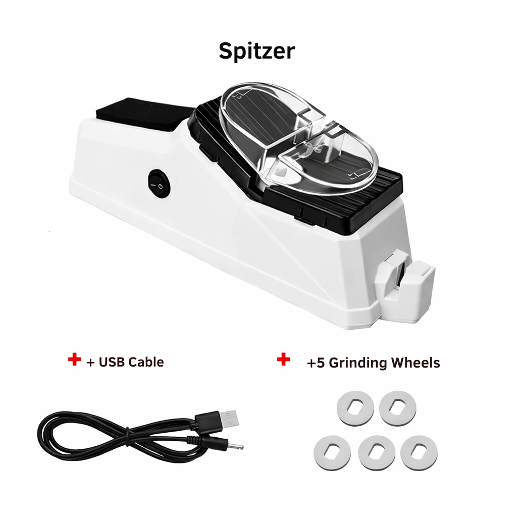 Knivsliber | Hurtig & Sikker | Genopladelig | SharpEase