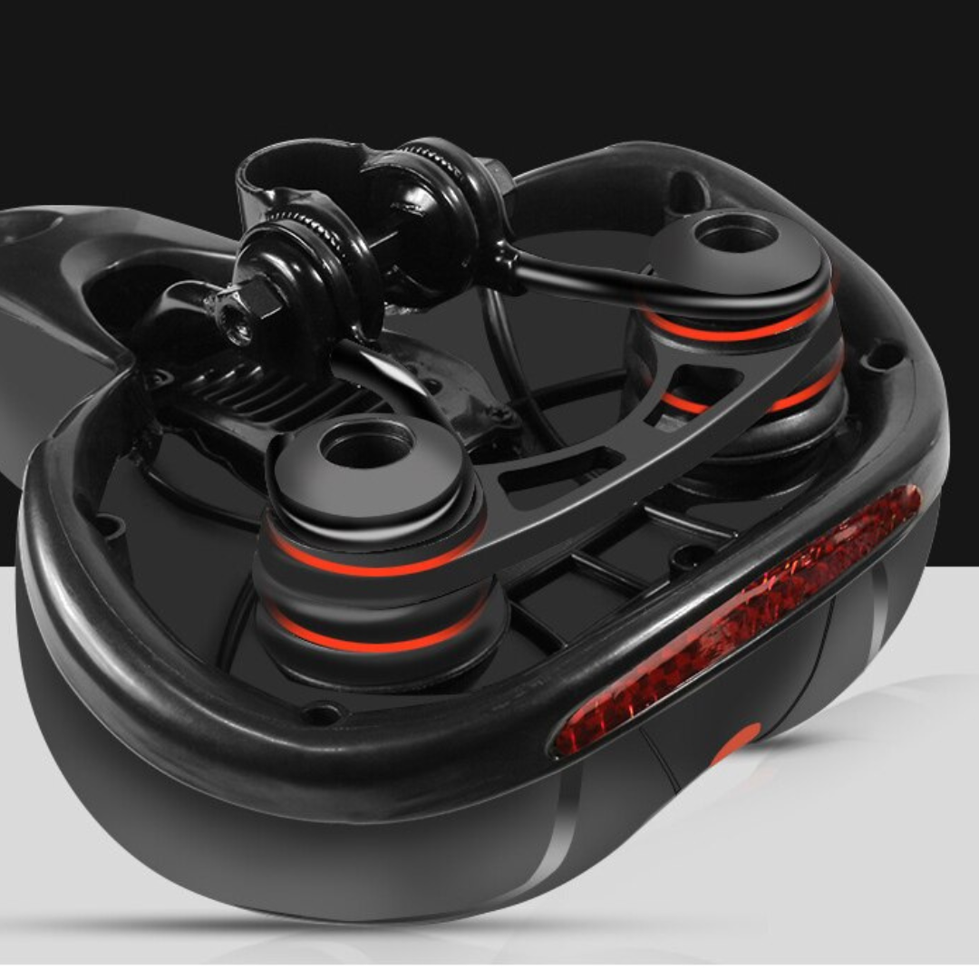 Komfortabel Ergonomisk Cykelsadel - Universel Pasform