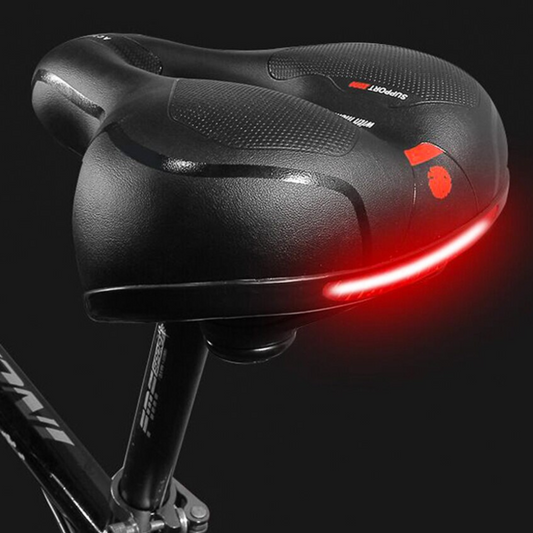 Komfortabel Ergonomisk Cykelsadel - Universel Pasform