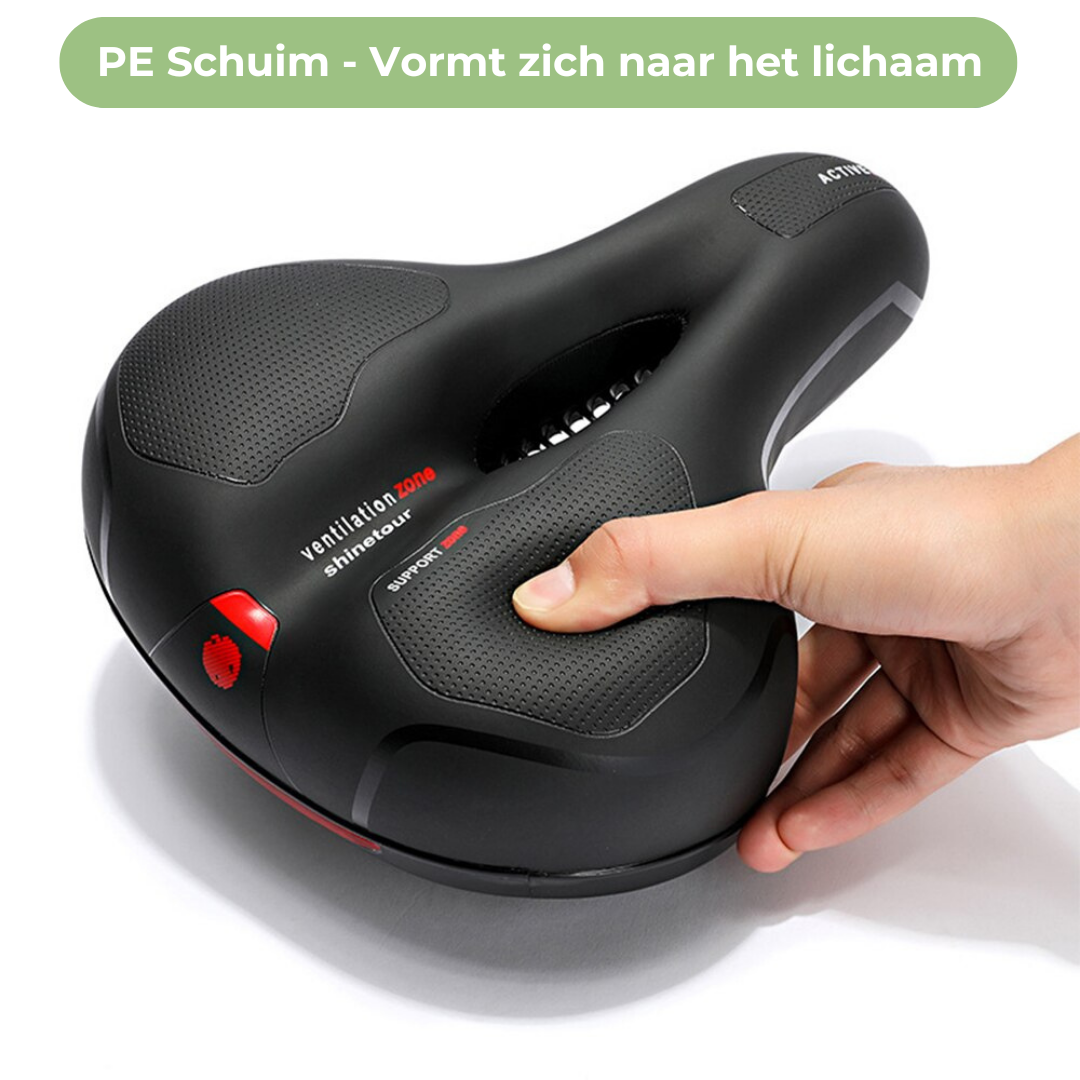Komfortabel Ergonomisk Cykelsadel - Universel Pasform