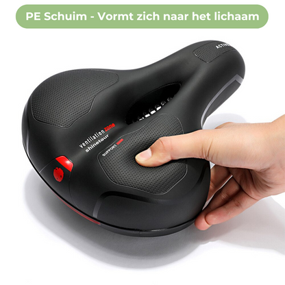 Komfortabel Ergonomisk Cykelsadel - Universel Pasform