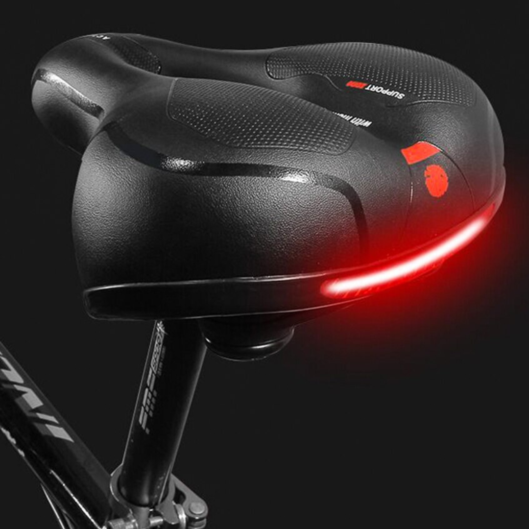 Komfortabel Ergonomisk Cykelsadel - Universel Pasform