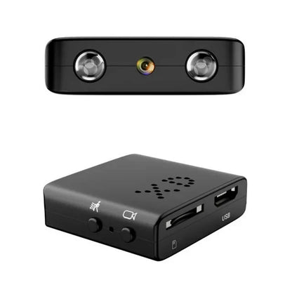 Kompakt Micro HD WiFi Kamera med Lyd og Nattesyn