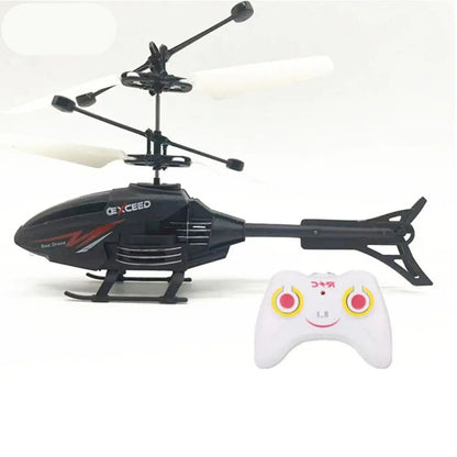 Kompakt Mini Helikopter til Børn med Nem Betjening og Stabilisering – Perfekt Gave til Unge Piloter