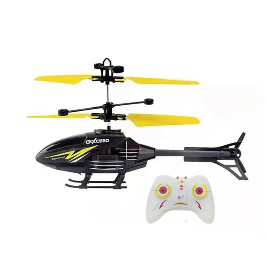 Kompakt Mini Helikopter til Børn med Nem Betjening og Stabilisering – Perfekt Gave til Unge Piloter