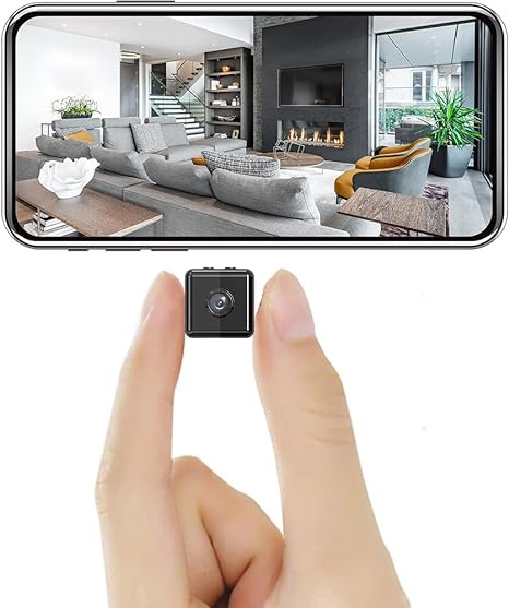 Kompakt Trådløs Udendørs Kamera – 1080P HD Beskyttelse med Nattesyn til Din Ejendoms Sikkerhed – Perfekt til Stilfuld og Smart Hjemovervågning
