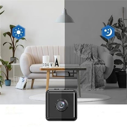 Kompakt Trådløs Udendørs Kamera – 1080P HD Beskyttelse med Nattesyn til Din Ejendoms Sikkerhed – Perfekt til Stilfuld og Smart Hjemovervågning