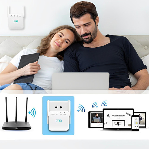 Kraftfuld Langdistance WiFi Repeater til Hjemmet