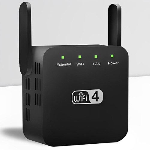 Kraftfuld Langdistance WiFi Repeater til Hjemmet
