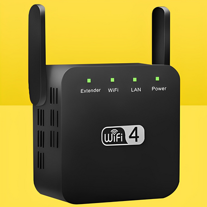 Kraftfuld Langdistance WiFi Repeater til Hjemmet