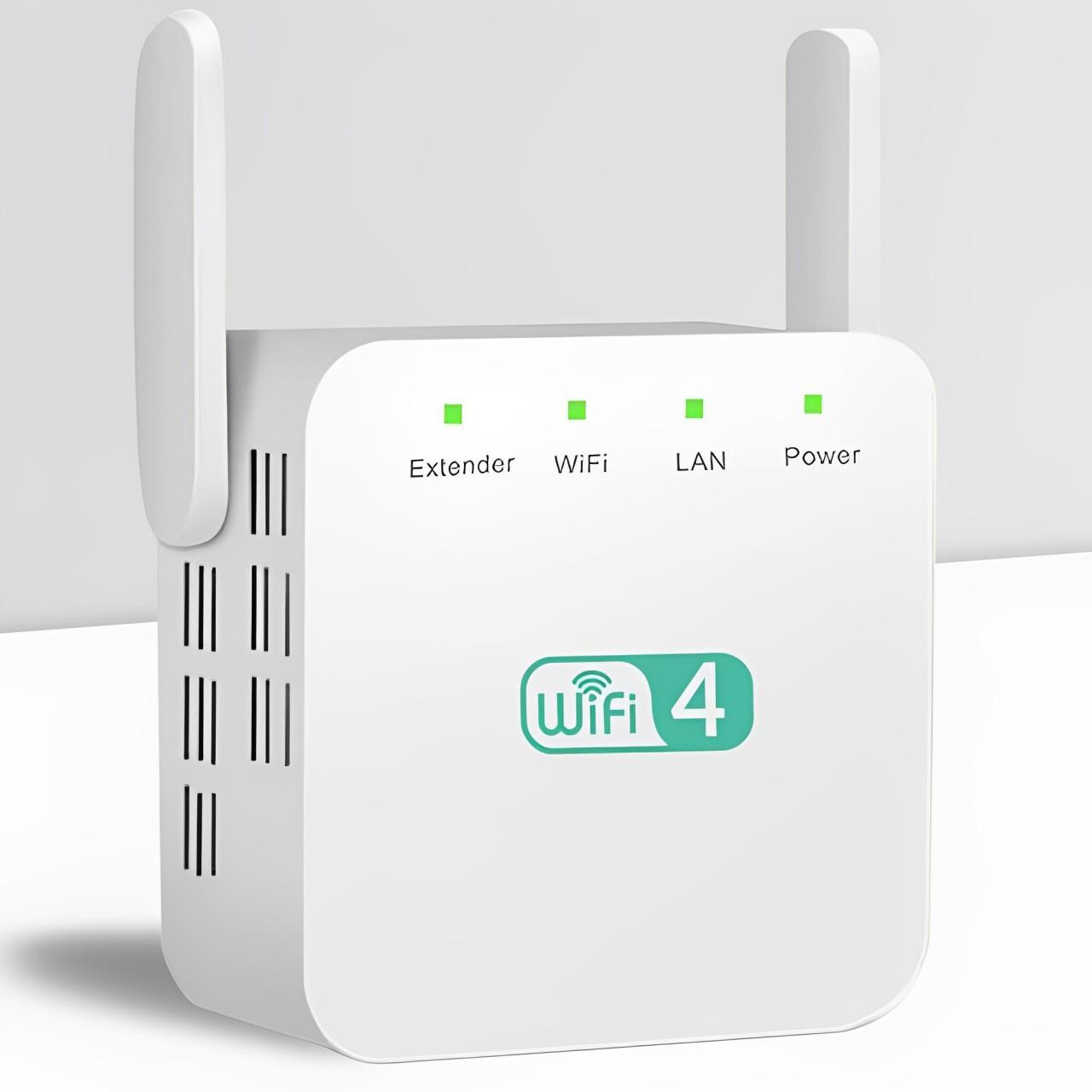 Kraftfuld Langdistance WiFi Repeater til Hjemmet