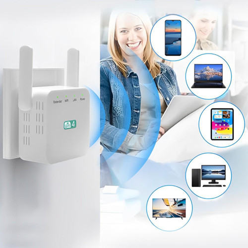 Kraftfuld Langdistance WiFi Repeater til Hjemmet