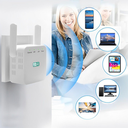 Kraftfuld Langdistance WiFi Repeater til Hjemmet