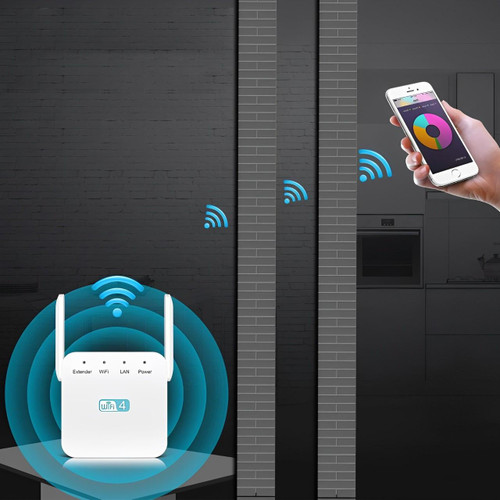 Kraftfuld Langdistance WiFi Repeater til Hjemmet
