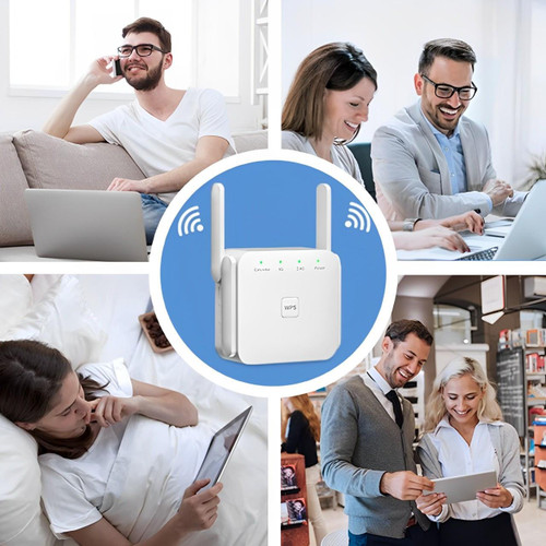 Kraftfuld Langdistance WiFi Repeater til Hjemmet