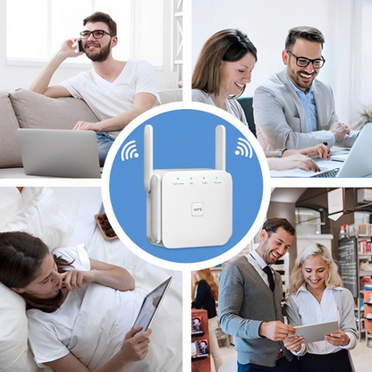 Kraftfuld Langdistance WiFi Repeater til Hjemmet