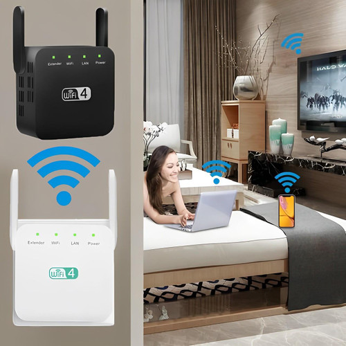Kraftfuld Langdistance WiFi Repeater til Hjemmet