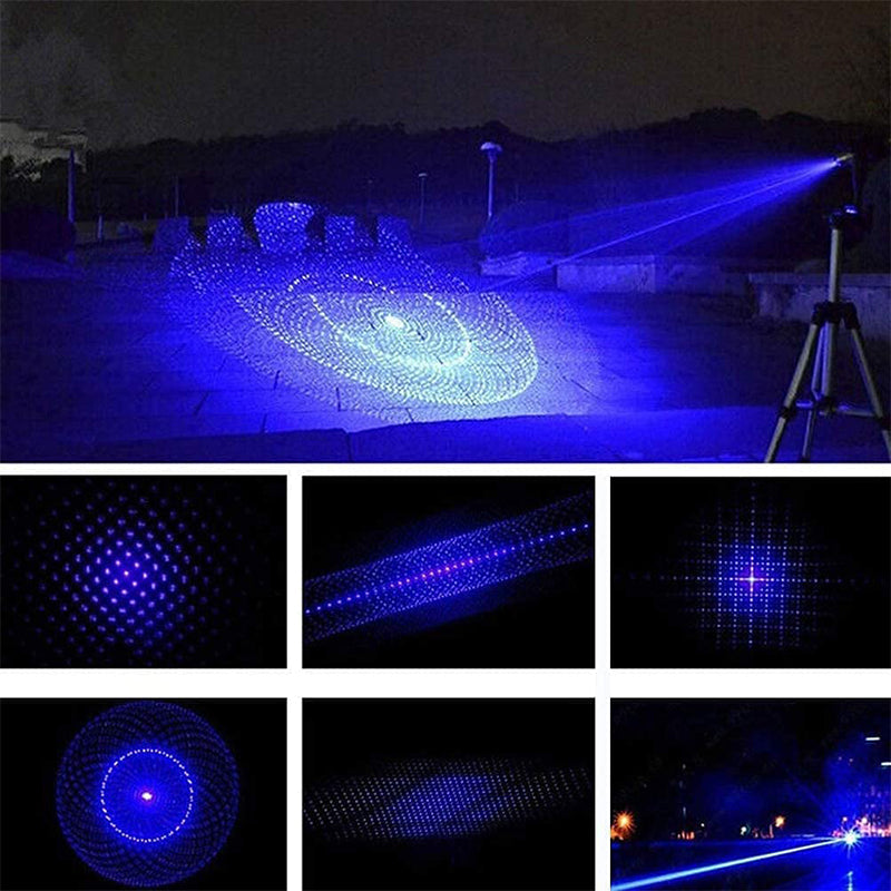 Kraftfuld Laserpointer til Udendørs Brug med Aluminium Design