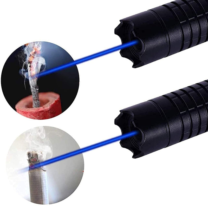 Kraftfuld Laserpointer til Udendørs Brug med Aluminium Design