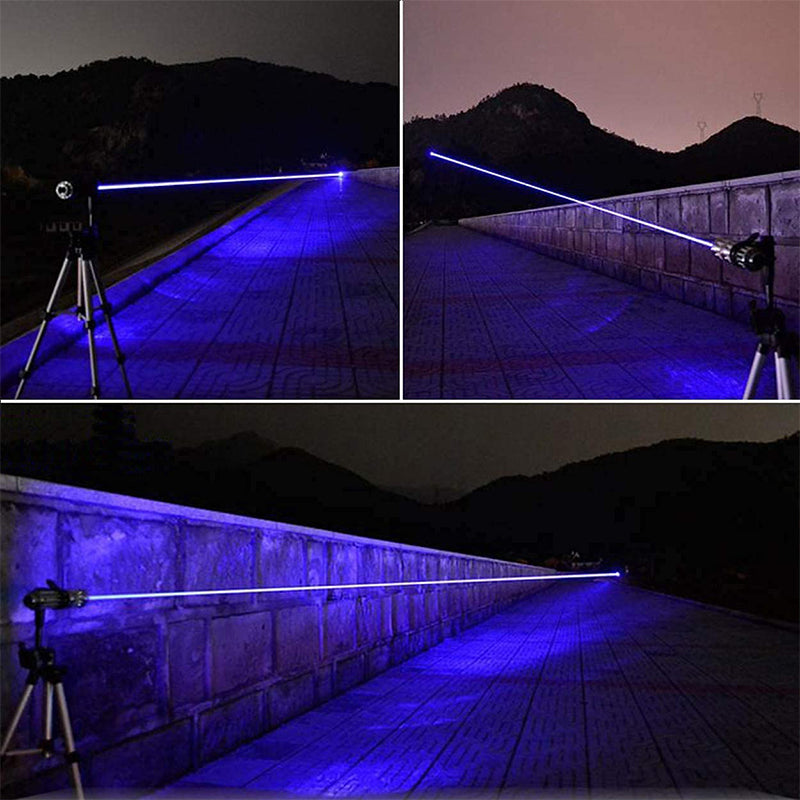 Kraftfuld Laserpointer til Udendørs Brug med Aluminium Design
