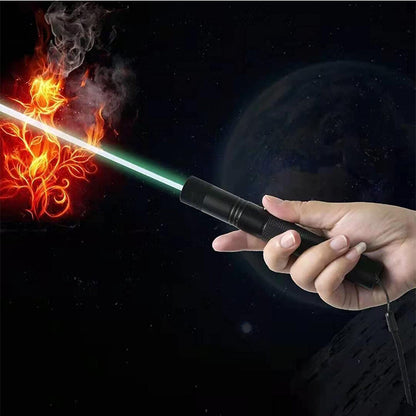 Kraftfuld Laserpointer til Udendørs Brug med Aluminium Design