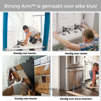 KrikFix™ | Professionelt Løfteværktøj op til 150 kg