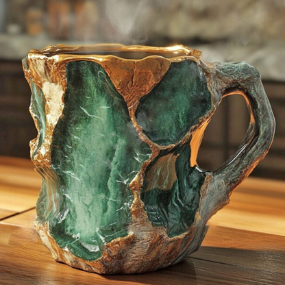 Krystal Kaffe Kop 180ml – Elegant Kvarts Design Stilfuld Drikkekop