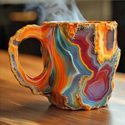 Krystal Kaffe Kop 180ml – Elegant Kvarts Design Stilfuld Drikkekop