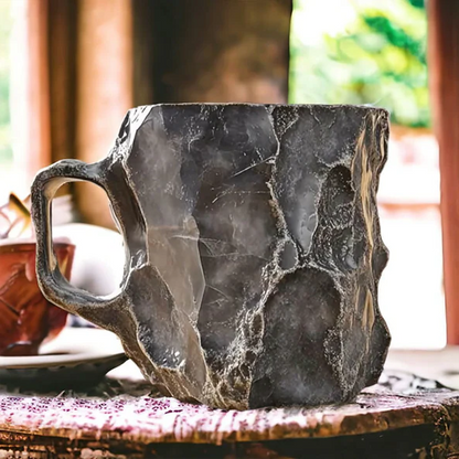 Krystal Kaffe Kop 180ml – Elegant Kvarts Design Stilfuld Drikkekop
