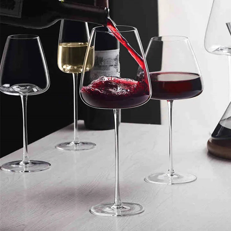 Krystal Vinglas | LuxeSip | Håndlavet Elegance