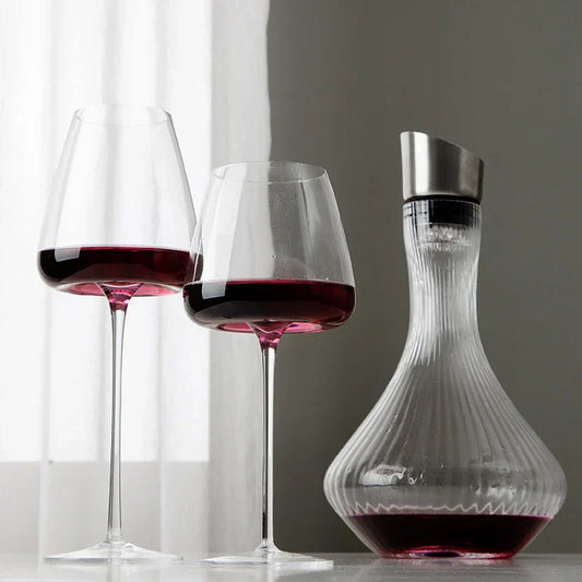 Krystal Vinglas | LuxeSip | Håndlavet Elegance