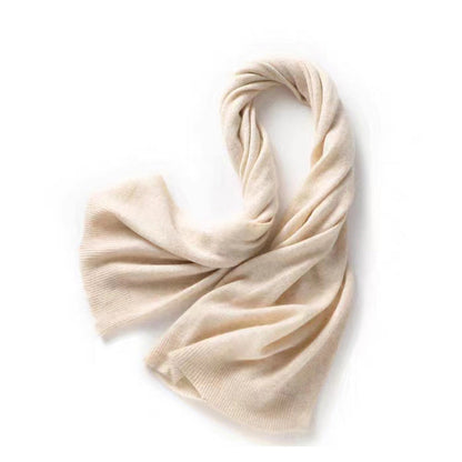 Kvinders Elegant Varm Blød Strikket Sjæl Wrap