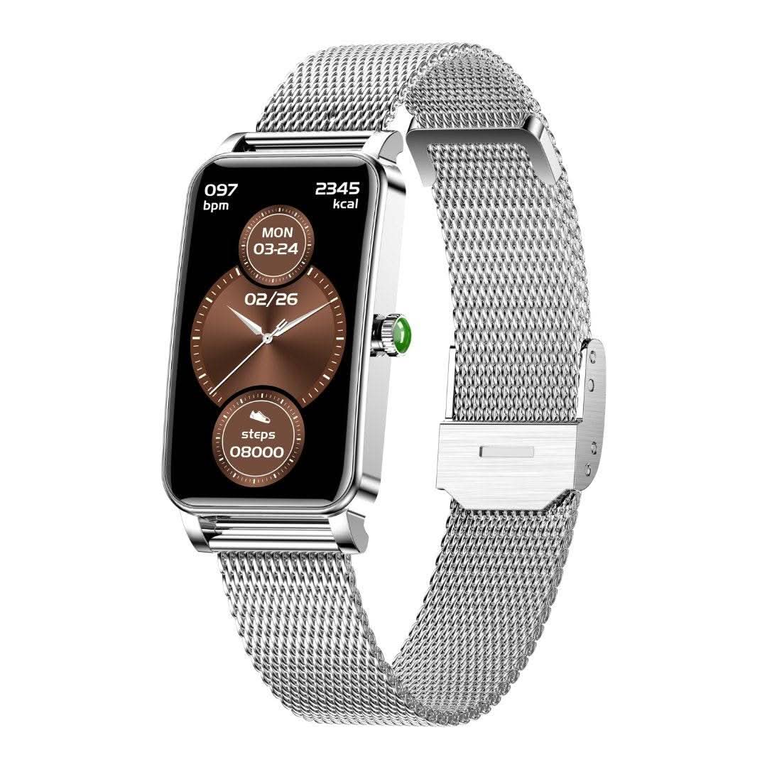 Kvinders Smartwatch med Fitness Tracking & Notifikationer