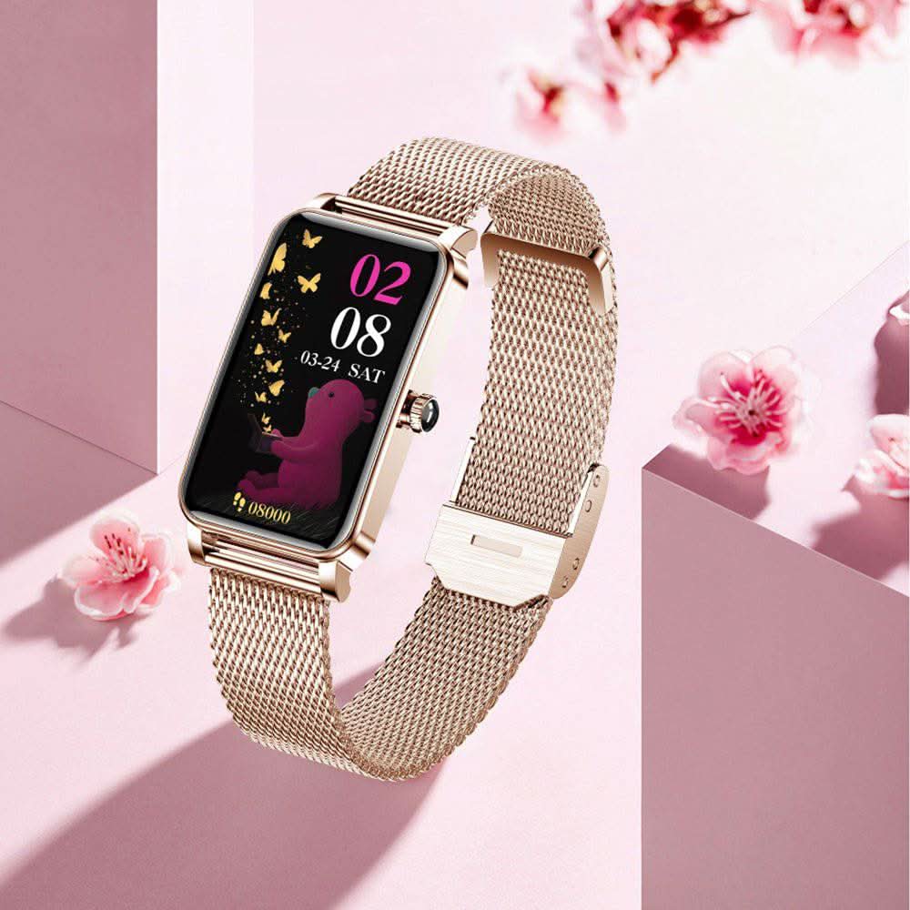 Kvinders Smartwatch med Fitness Tracking & Notifikationer