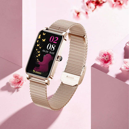 Kvinders Smartwatch med Fitness Tracking & Notifikationer