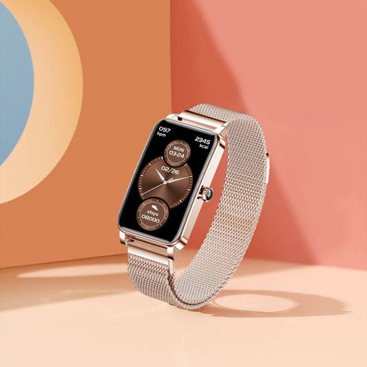 Kvinders Smartwatch med Fitness Tracking & Notifikationer