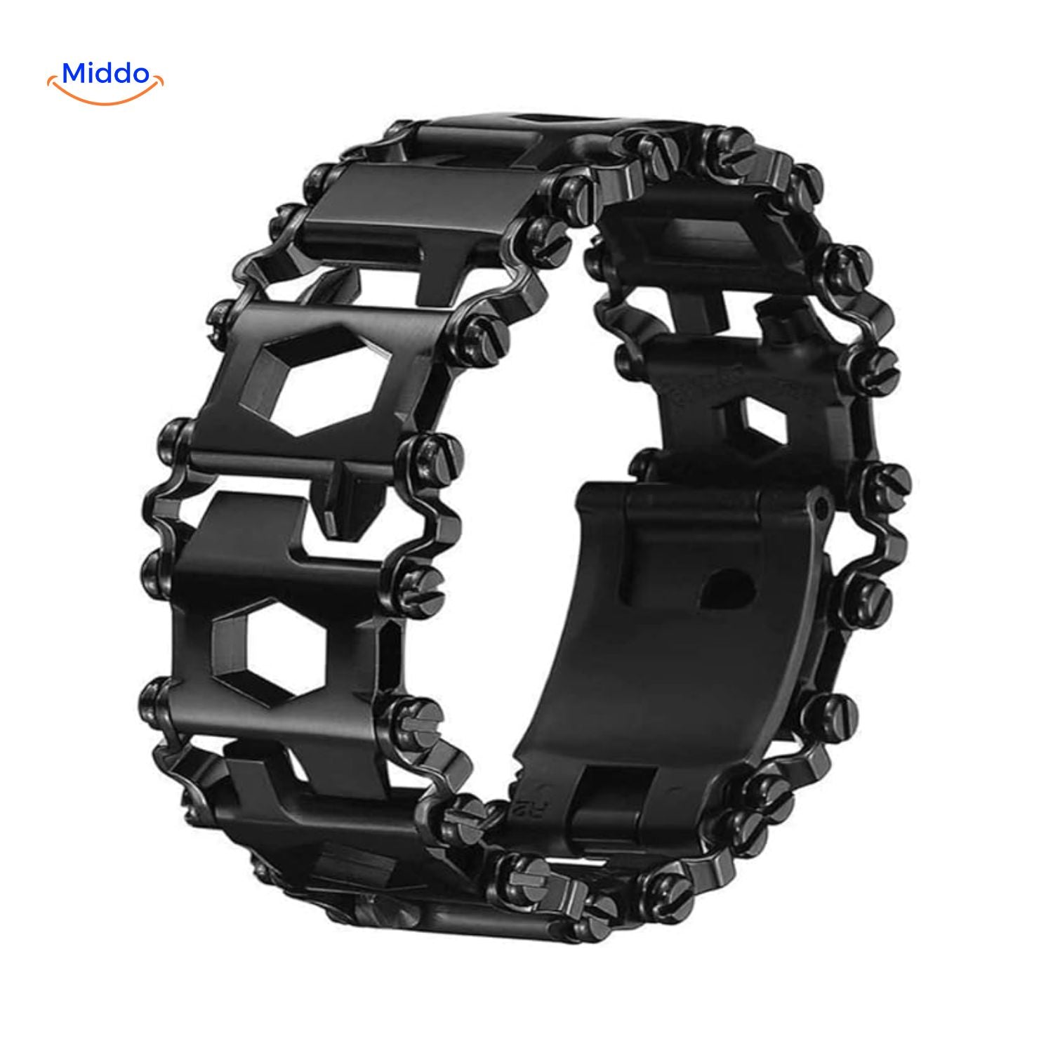 Leatherman Tread Style Multitool Armbånd - Vælg mellem med eller uden logo!