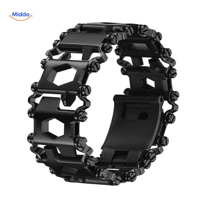 Leatherman Tread Style Multitool Armbånd - Vælg mellem med eller uden logo!