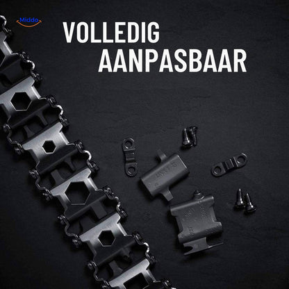 Leatherman Tread Style Multitool Armbånd - Vælg mellem med eller uden logo!