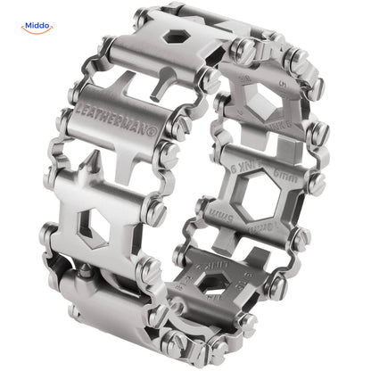 Leatherman Tread Style Multitool Armbånd - Vælg mellem med eller uden logo!