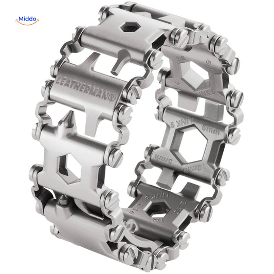 Leatherman Tread Style Multitool Armbånd - Vælg mellem med eller uden logo!