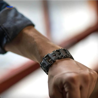 Leatherman Tread Style Multitool Armbånd - Vælg mellem med eller uden logo!