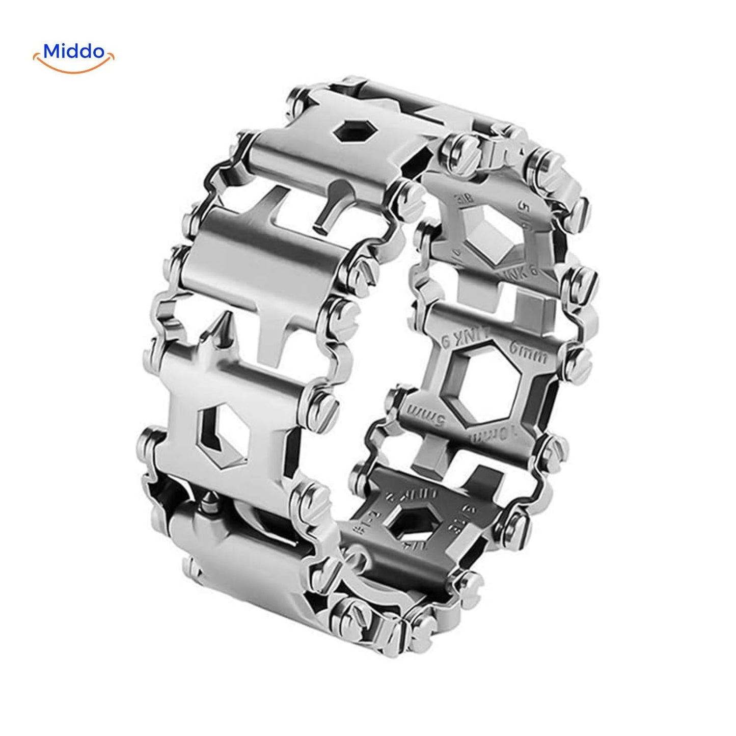 Leatherman Tread Style Multitool Armbånd - Vælg mellem med eller uden logo!